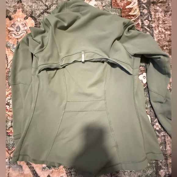 Green Lululemon Jacket - Picture 4 of 4
